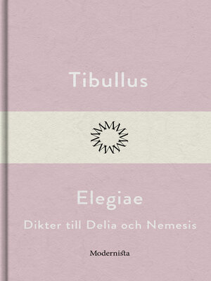 cover image of Elegiae